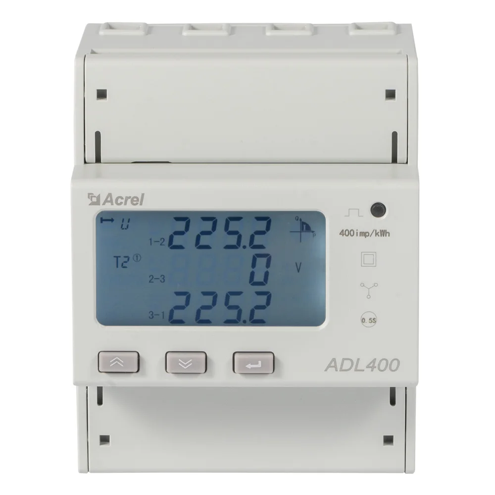 

Acrel ADL400/C Three Phase Full Electric Smart Mini Electrical Din Rail Energy Meter with RS485 communication