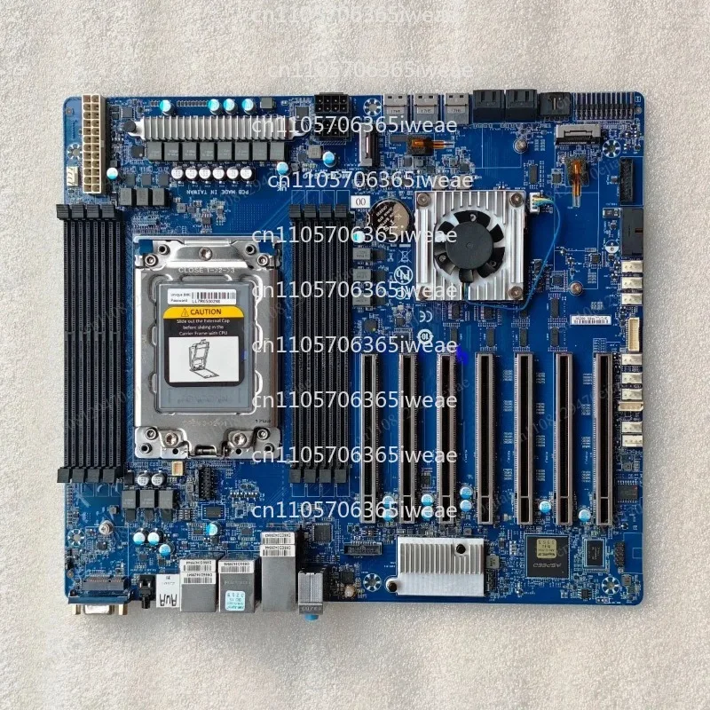 MC62-G40 WRX80 Main Board Supports 4 Card  Thread Ripper 5975WX5995WX3975WX