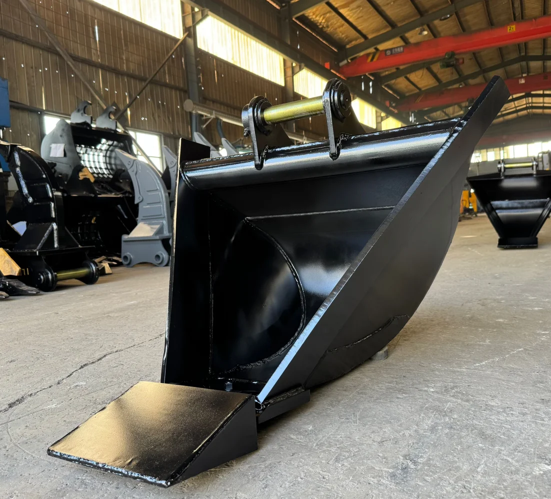 Excavator Trapezoidal V Ditch Bucket Trapezoid Excavator Bucket