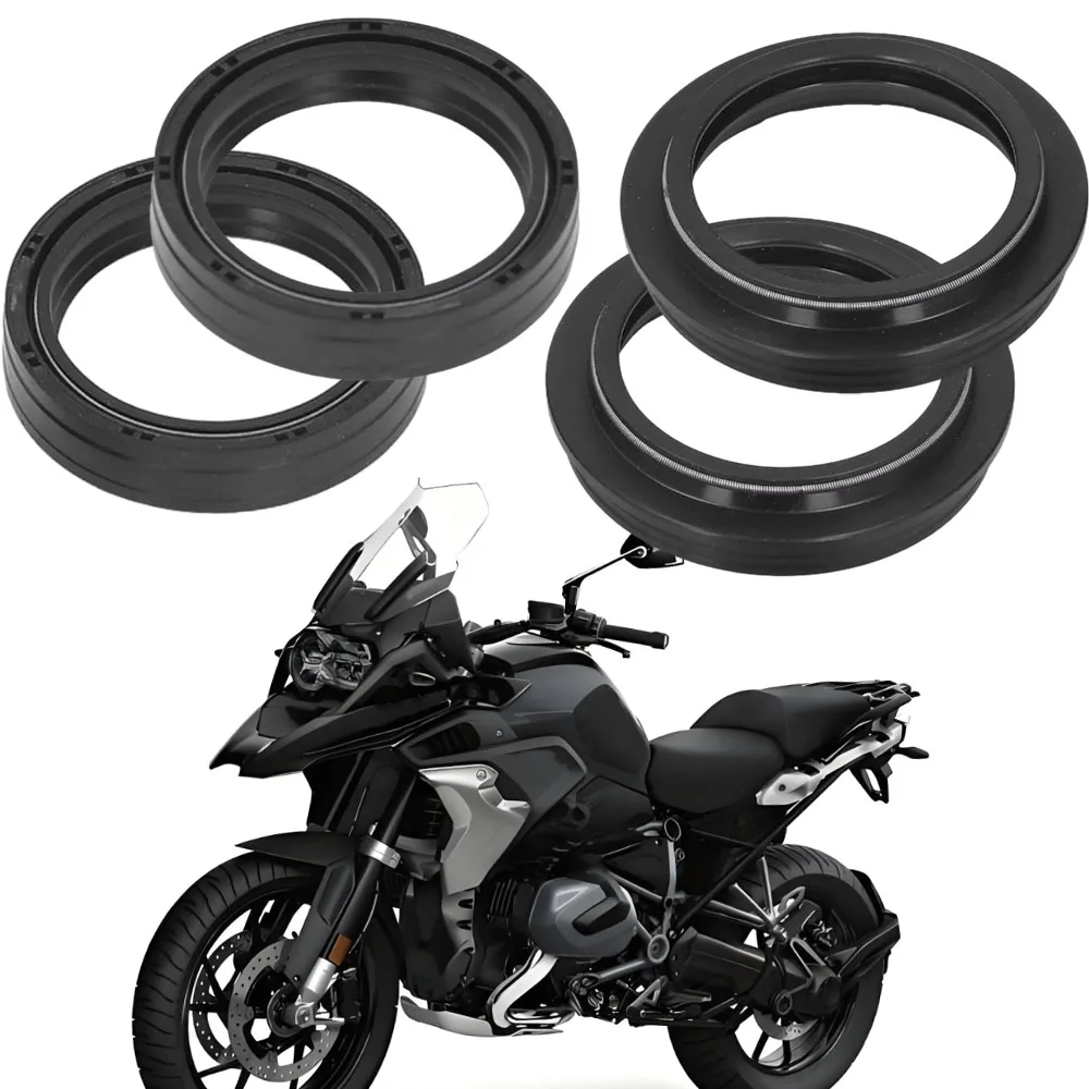 

37x47x11mm Motorcycle Front Fork Damper Oil Seal and Dust Seal For BMW R1200GS LC ADVENTURE/R1200 RT LC 2016-2017