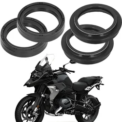 37x47x11mm Motorcycle Front Fork Damper Oil Seal and Dust Seal For BMW R1200GS LC ADVENTURE/R1200 RT LC 2016-2017