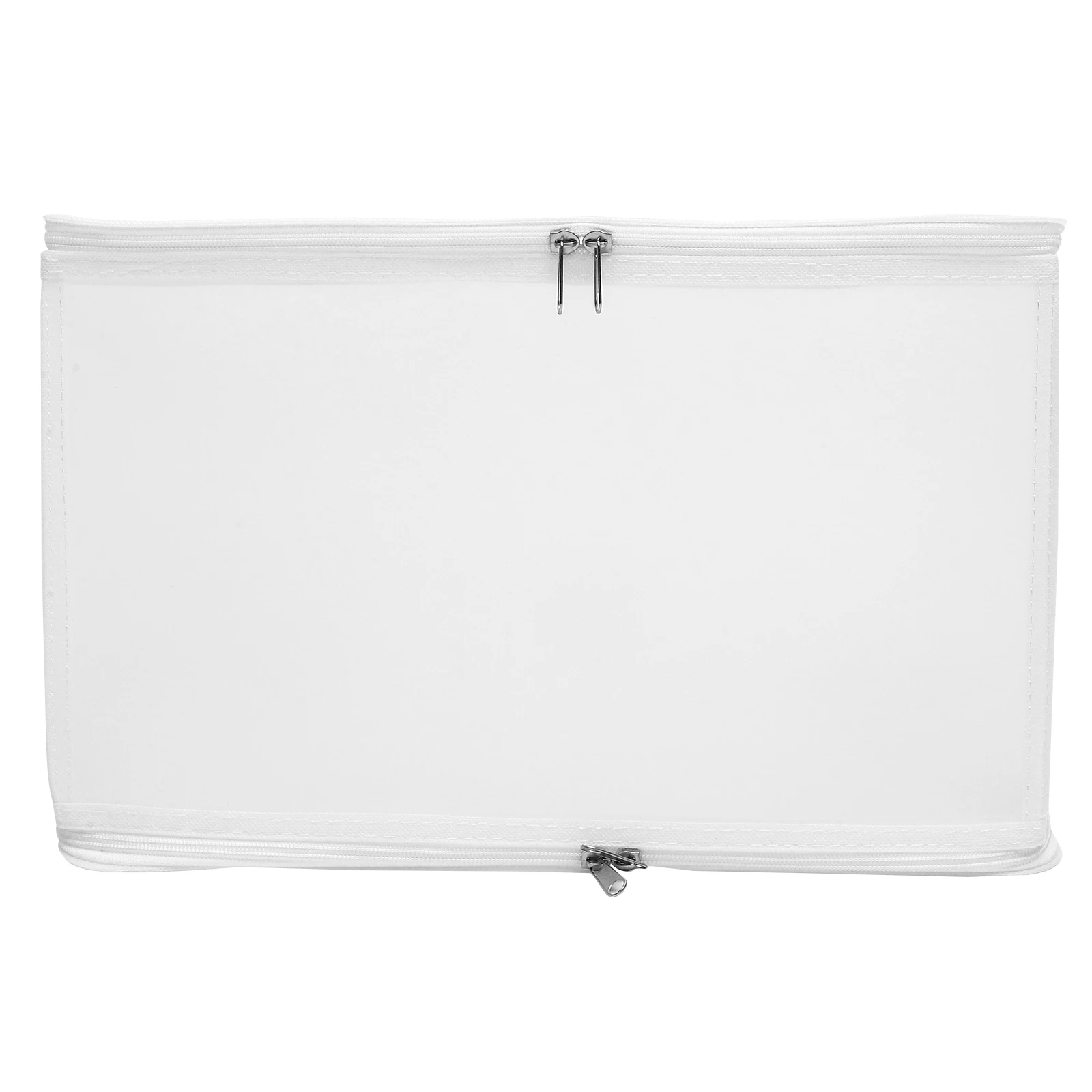 

Large Capacity 30L PP Foldable Clothes Storage Box Zipper Wardrobe ganizer Bins Socks Underwear Box Household Cabinet Tshirt