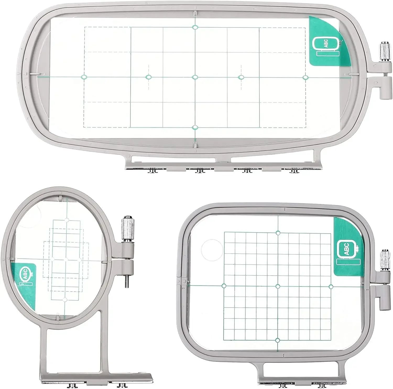 -Sew Tech Embroidery Hoops for Brother SE700 SE600 PE535 PE550D PE545 SE400 PE525 PE540D PE500 M380D Babylock - view 2