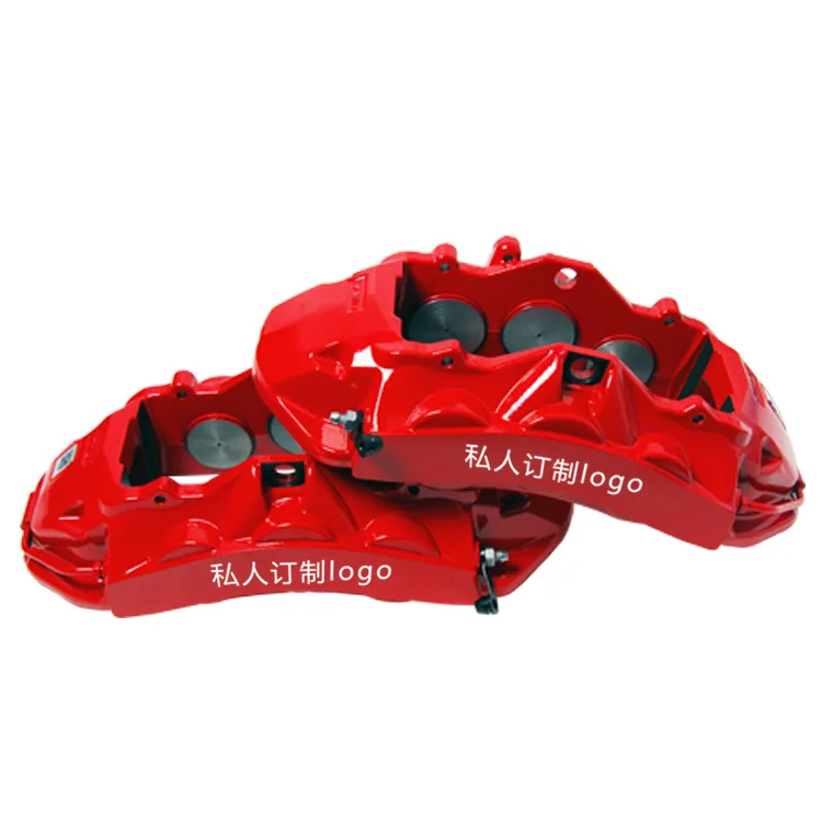 

Modified Racing Brake Caliper 4 Port Caliper Sports Brake 4 Piston Disc AMG6 Big Brake Kits 300/330/343mm for MINI Car