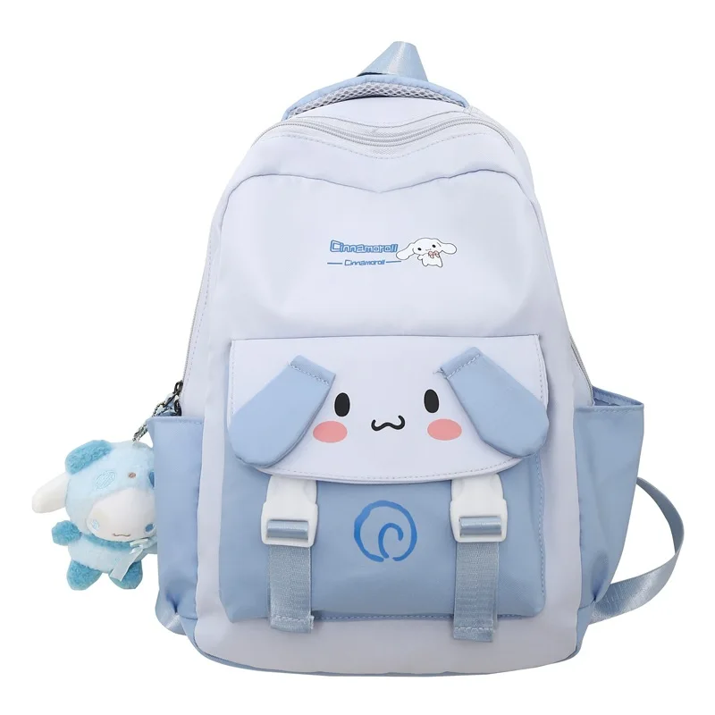 Cartoon Kuromi Melody Teens Kids Boys Girls Kids School Book Bags Women Bagpack Teenagers Travel Student Backpack