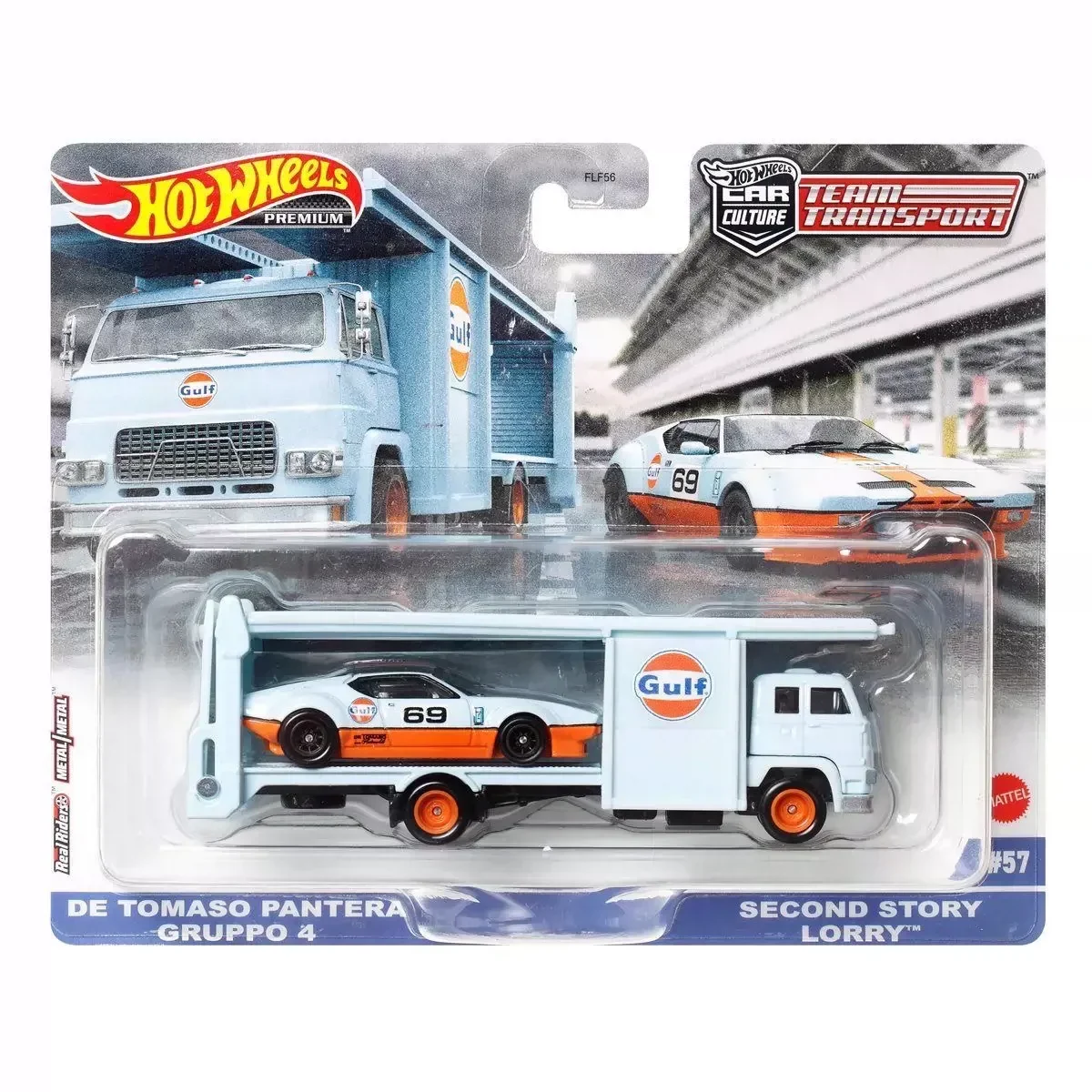 Original Hot Wheels Premium Car Culture Fiat 70 Plymouth Sprinter Chevelle Truck Team Transport Metal Toys for Boys 1/64 Models