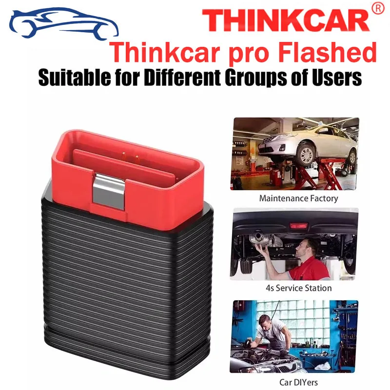 A++ Quality THINKCAR Pro Have Flashed All Car Full System Diagnosis Bluetooth OBD2 Function Automotive Scanner Tool pk thinkdiag