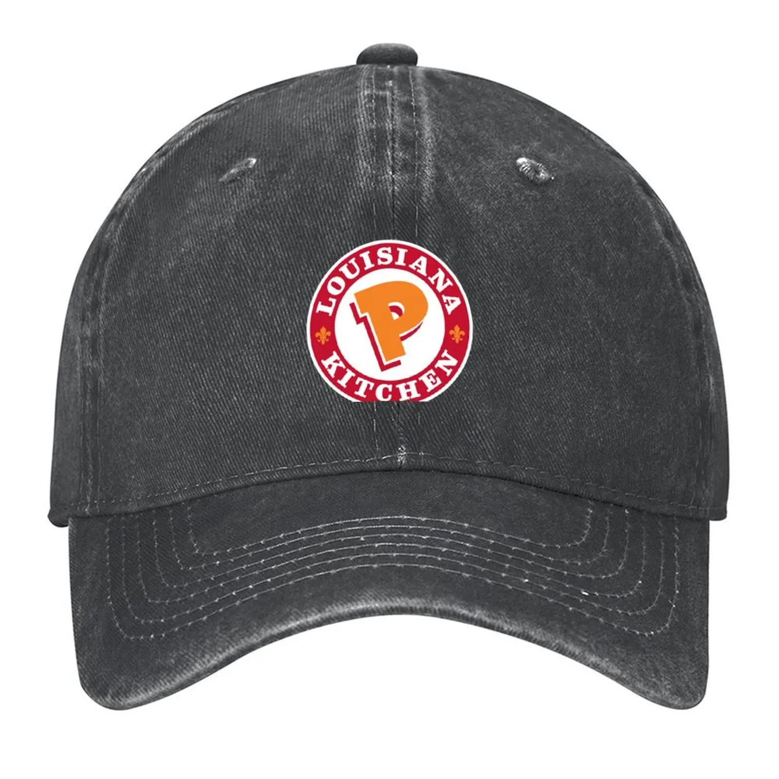 

Popeyes Logo Classic T-Shirt Baseball Cap Rave Streetwear Fashion Beach Rugby Men's Luxury Women's