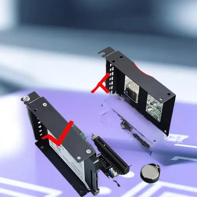 Desktop Computer Case SSD HDD Universal Hard Drive Bay PCI Card Slot Expansion Rack Suitable For 2.5-inch/3.5-inch Hard Drives