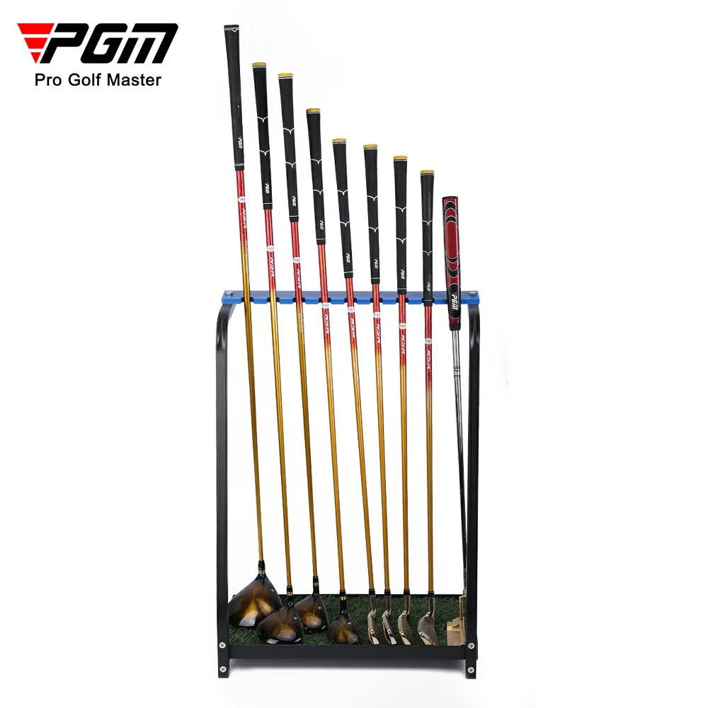 Golf Club Stands Display Rack 9-hole Pole Positions Course Supplies