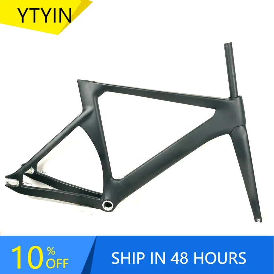 

YTYIN Synergy Hot Selling Quality Aero Track Carbon Bicycle Frame 700C for Cycling