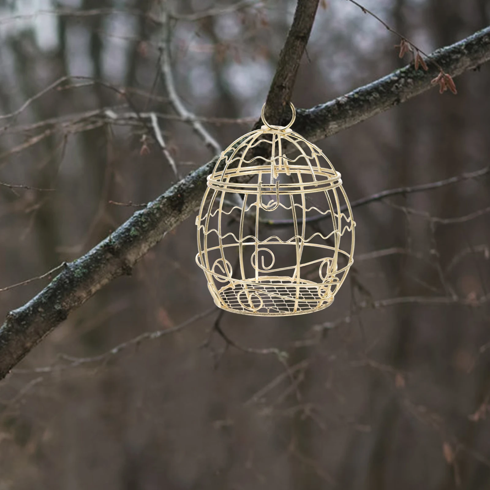 

3pcs Hanging Bird Feeder Suet Balls Holder Iron Wire Outdoor Garden Balcony Yard Lawn Attract Birds Smooth Surface Easy Clean