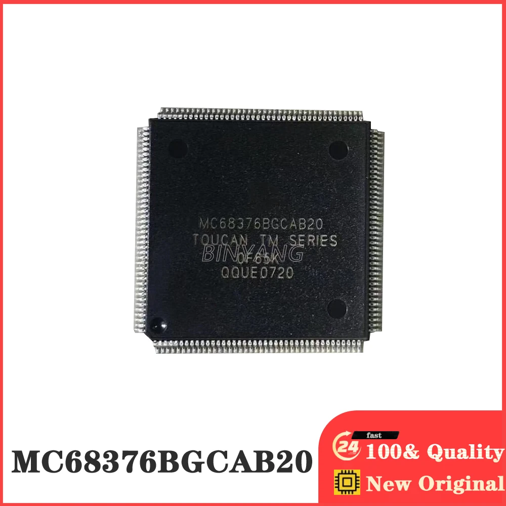 

(1 шт.) 100% MC68376BGCAB20 MC68376BGCA QFP новые оригинальные запасные электронные компоненты IC