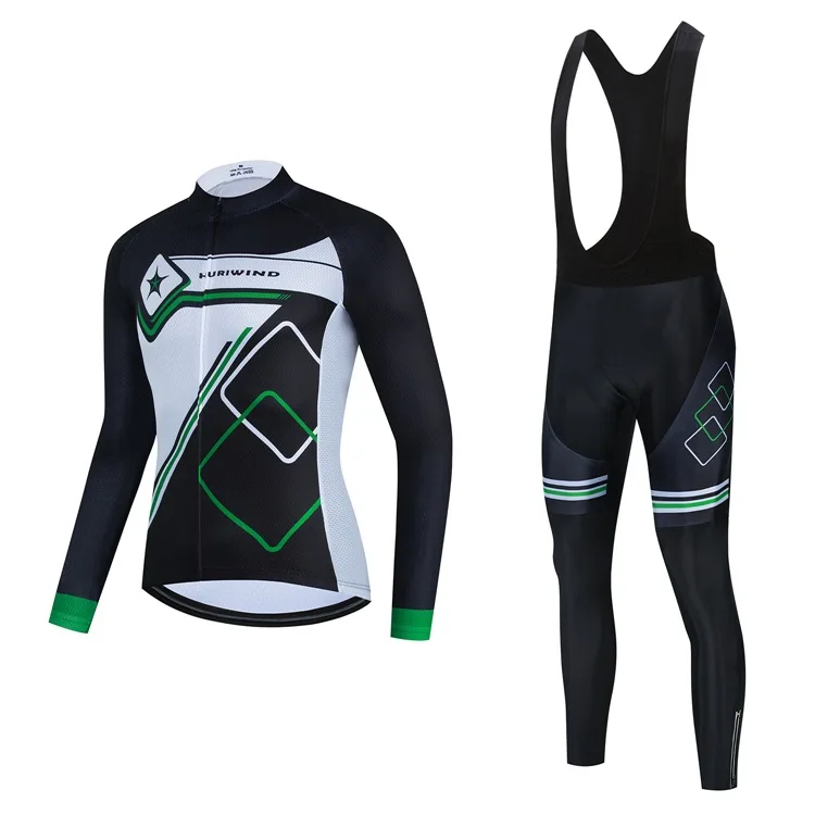 

Длинные велосипедные брюки с подкладкой для мужчин, велосипедный комплект, одежда с рукавами, мужская футболка, мужская летняя майка Maillot Mtb Cyclisme