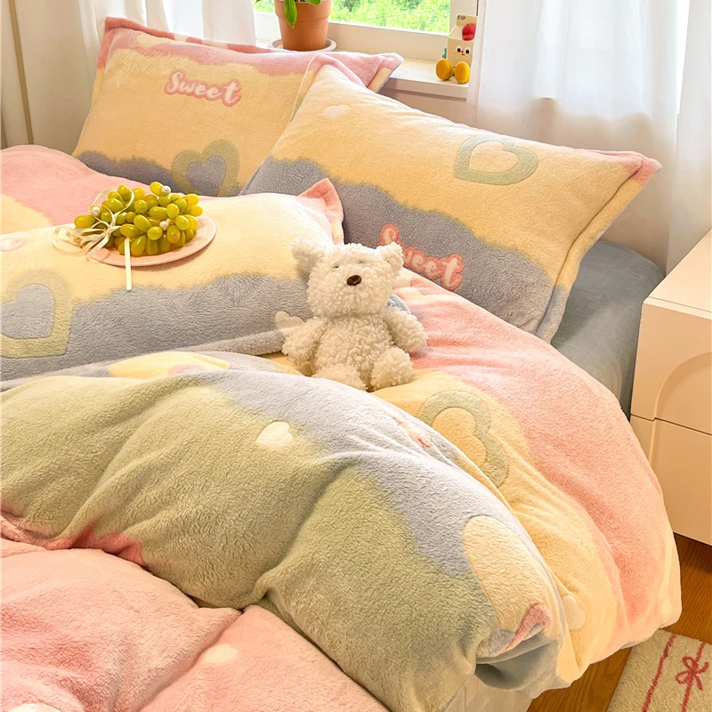 Premium Flannel Duvet Cover 1Piece- Ultra Soft, Warm, Breathable Bedding for Winter, Easy Care, Comfort Sleep Essentials