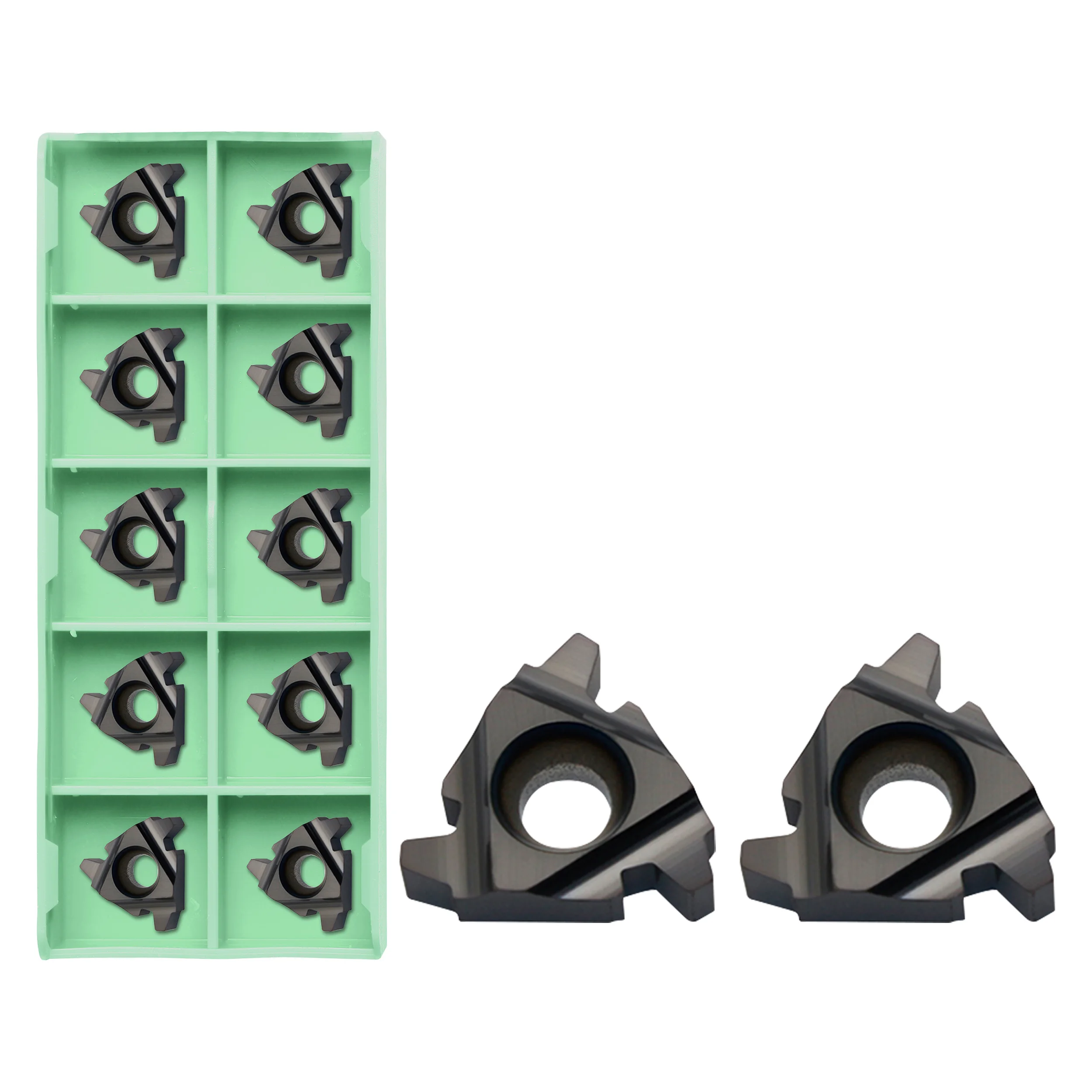 Taiwan Prospettiva 22ER/IR 4.0/5.0/6.0TR P6320 T-tipo di Filo Inserti Tornio CNC Strumento Per Acciaio, Acciaio Inossidabile, Ghisa Universale