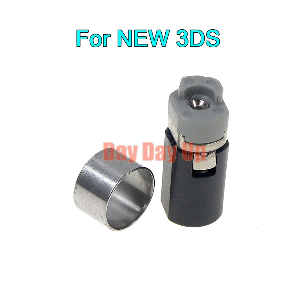 

15sets For NEW 3DS Hinge Axle Shell Repair Parts For NEW3DS Replacement Rotating Shaft Steel Ring