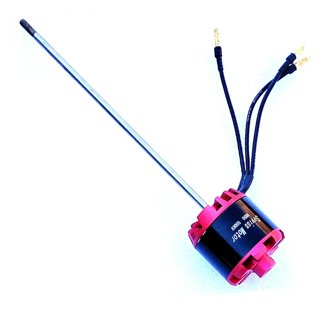 B5050 Long Shaft Brushless Motor for Fishing Bait Distribution Boat Single Tank Twin Motors Feeding Hook Dragging Boat Engine