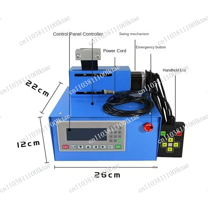 Connector PLC Welding Oscillator Automatic Oscillator Power Linear Mechanism Rotary Welding Positioner Stepper Motor