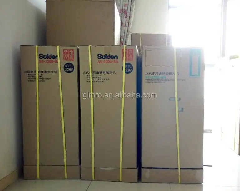 Dubbelkanaal met automatische draaibare SS-40DG-8B industriële spotkoeler