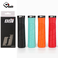ODI Bike Handlebar Grips High Quality Mountain Bike Grips Non-slip Mtb Cuffs Shock Absorption Bike Handle Bicycle Accessories
