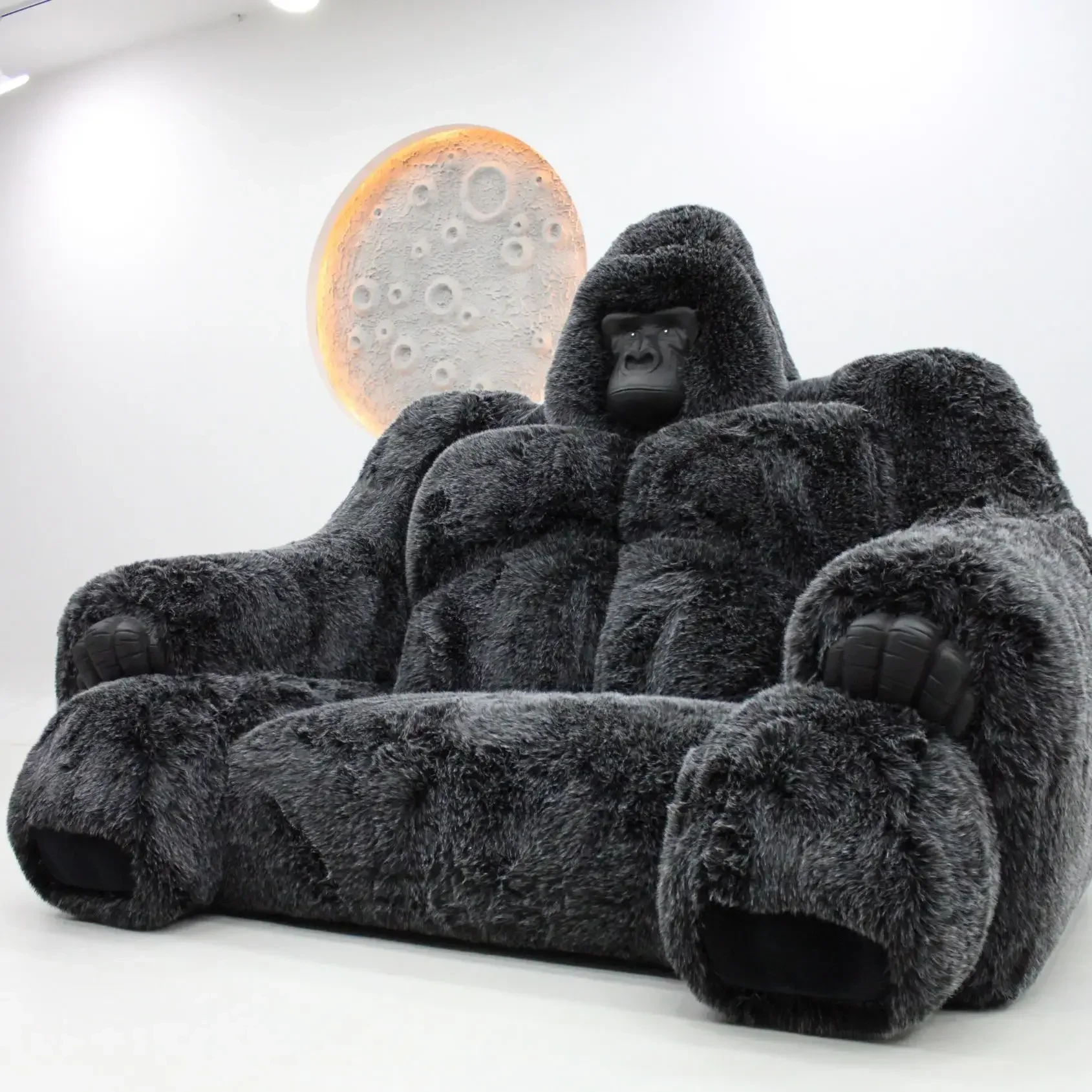 Giant Animal Sofa Gorilla Chimpanzee Animal, Cartoon King Kong Orangutan Sofa