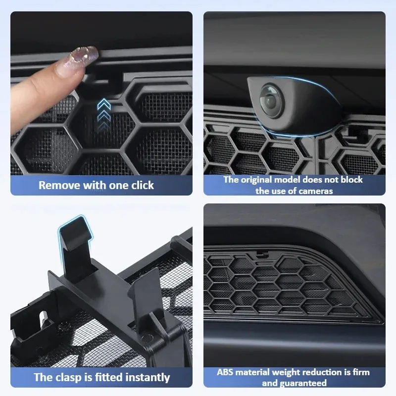 المصد السفلي لمكافحة الحشرات صافي ل تسلا نموذج Y Juniper 2025 سيارة مكافحة الغبار برهان الداخلية تنفيس مصبغة الحشرات واقية الغطاء الأمامي ABS