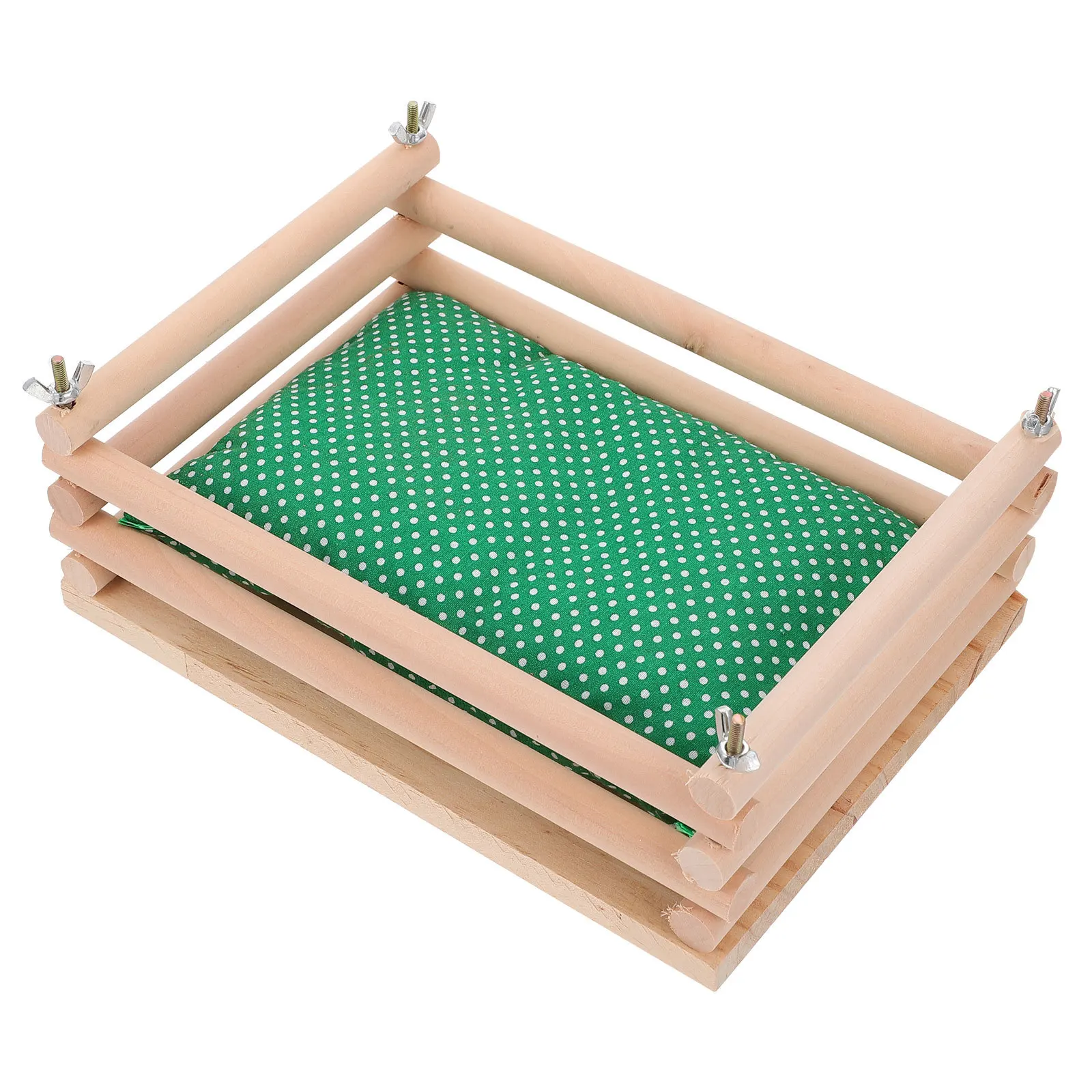 

1 set Hanging Cotton Bed For Hamsters Small Animal Hamster Habitat Nest Warm Sleeping Habitat Cage Decor