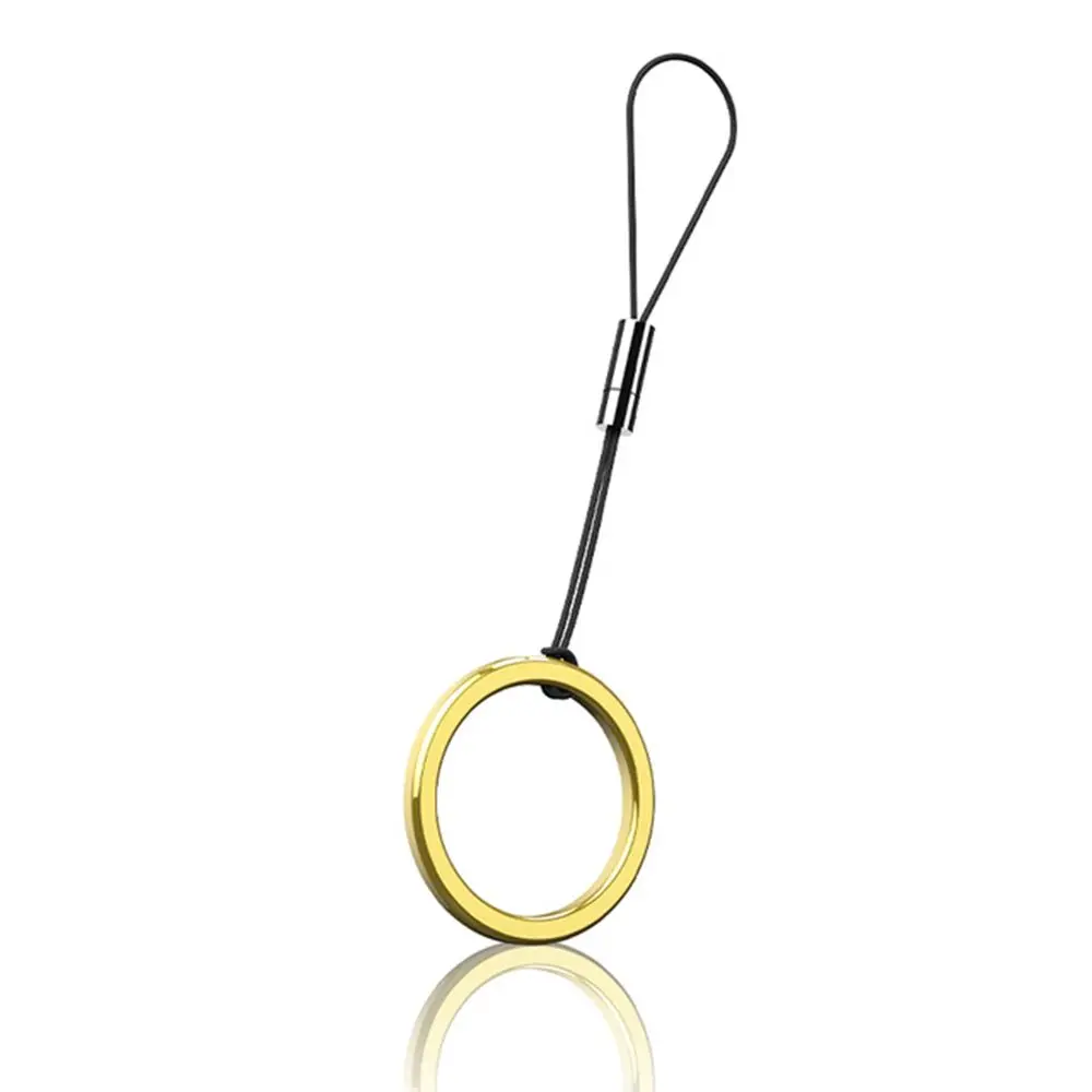 

Chain Metal Detachable Anti-lost Keychain Mobile Phone Phone Strap Finger Ring Buckle Wrist Rope Lanyard