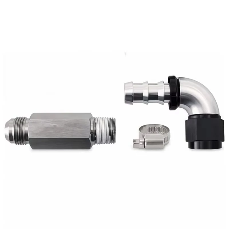 AT92-Quick-Disconnect Heater Hose Fitting Upgrade Kit For Dodge Ram 6.7L Cummins 2007.5+ Includes-10AN Conversion Adapter Delete