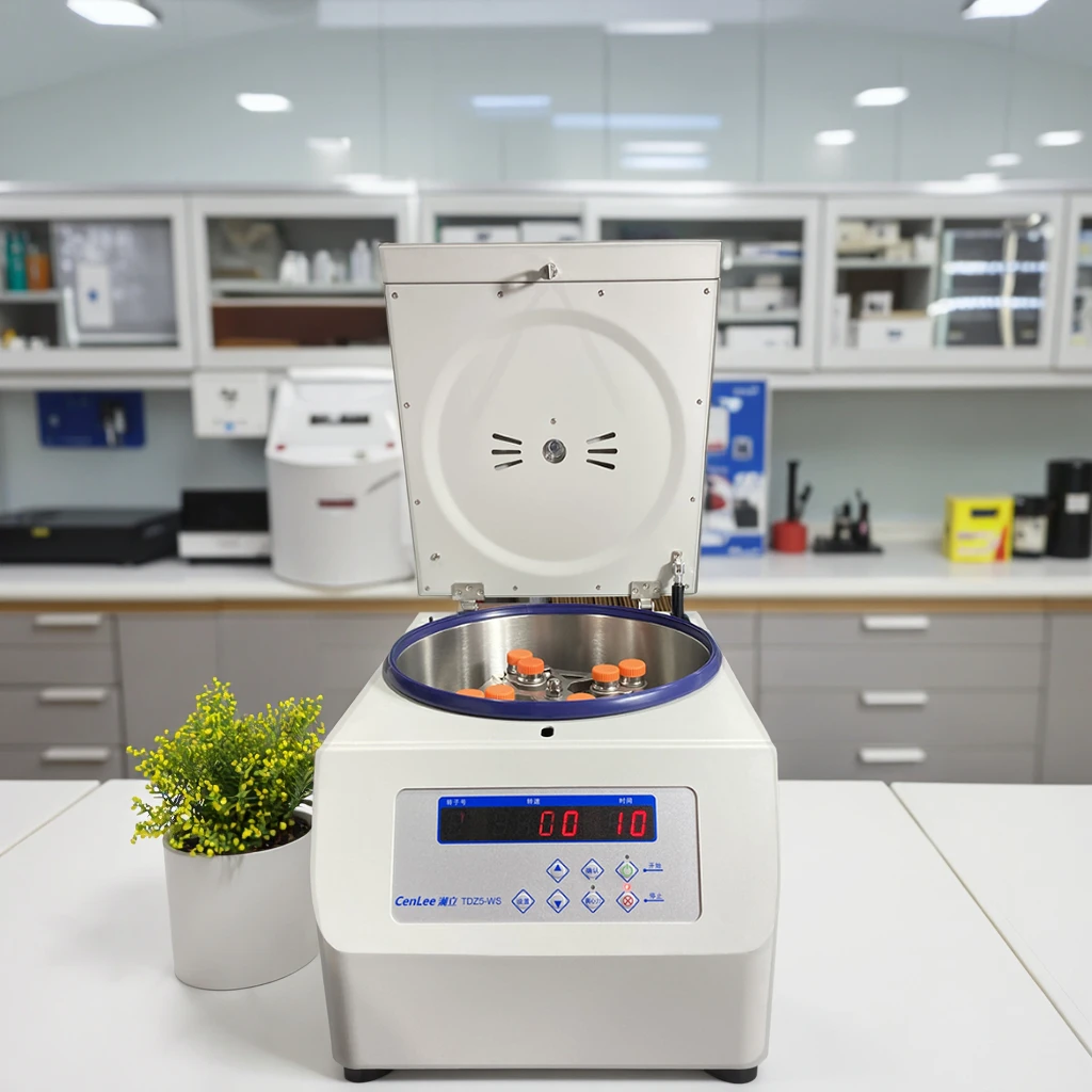 Laboratory Centrifuge - CL-TDZ5 卓上ユニバーサル実験用遠心分離機 低速 5000rpm スイングローター 4x100ml