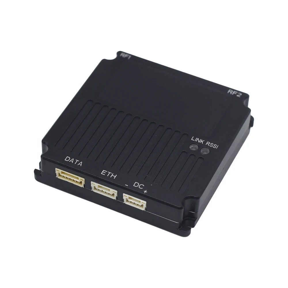 1W Mobile Ad Hoc Network Radio 1300-1500Mhz MIMO Mesh with SDR Airborne Mesh & Emergency Video Link Capability for FPV Drone