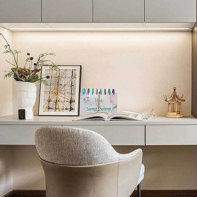 Savings Challenge Reusable Budget Book New Savings Binder Planner 52 Week With Cash Envelopes Book Envelope