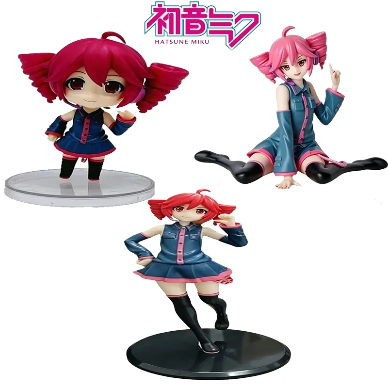 New Product In Stock Anime Heavy Miku Sitting Posture Figurine Model Desktop Decoration Holiday Surprise Gift For Friends