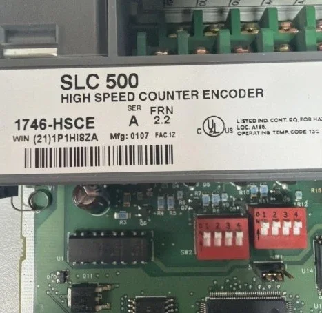 

Brand new 1746-HSCE 1746 HSCE High Speed Counter Encoder Fast delivery