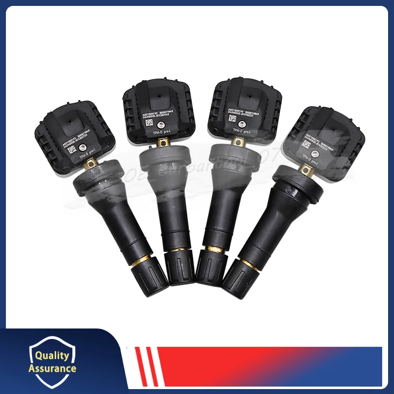 B00019849 ل بكين BJ40 BJ60 BJ80 2020 2021 2022 2023 2024 2025 TPMS نظام مراقبة ضغط الإطارات الاستشعار 4 قطعة 433MHZ