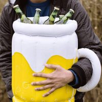 Large Inflatable Cooler Party Floating Drink Cooler2 in 1 Drink Floater and Party Supplies Summer Party Decoration Drink Floater
