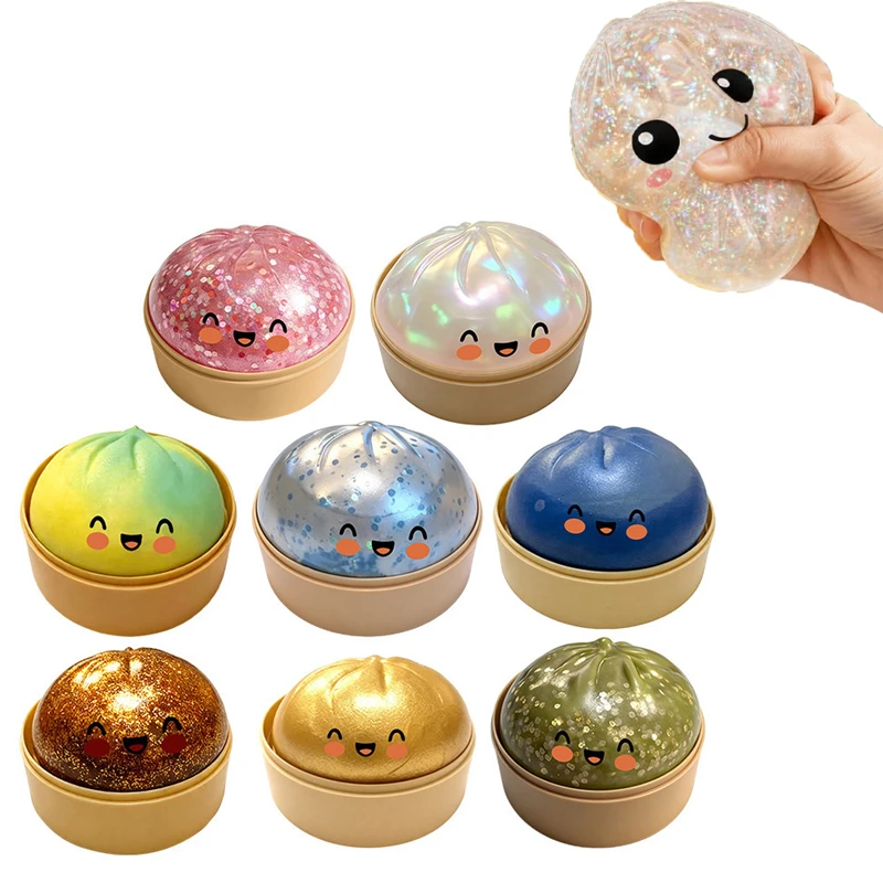brinquedos-de-apertar-em-formato-de-bolinho-de-carne-dumpling-com-brilho-macios-e-apertaveis-acessorio-sensorial-de-descompressao-brinquedo-sensorial-realista-para-alivio-do-estresse