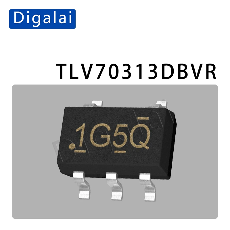 100% Neuer Original DGL TLV70313DBVR TLV70330 TLV70235 TLV70418 TLV704345 TLV709A50DBVR LDO Regler IC Chip SOT-23-5 Digalai – Detail 4