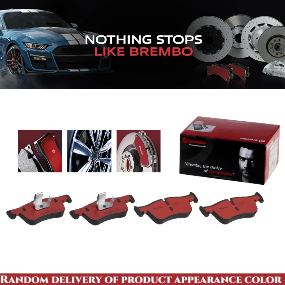 Brembo P06078N Premium keramische schijfremblokkenset geschikt voor BMW 1 2 F20 F22 F23 F87 OE # 34116858910