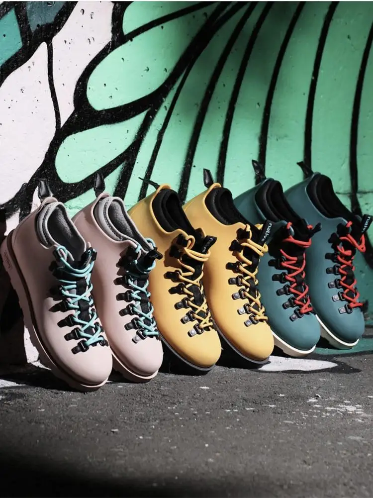 

Men's Outdoor Hiking Boots Comfortable and Versatile Unisex Sports Shoes Hiking Boots for Walking and Mountaineering