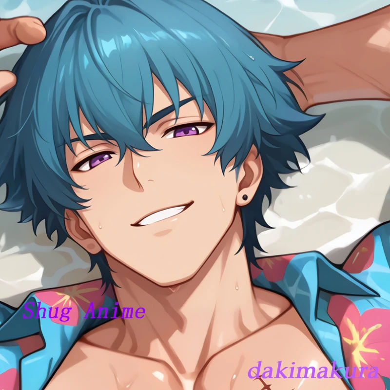 Dakimakura Anime Brant 5 futa طباعة على الوجهين بالحجم الطبيعي غطاء وسادة للجسم هدايا الفراش