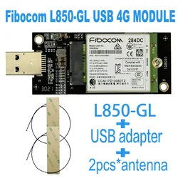 Fibocom L850-GL 4G LTE Cat9 M.2 Cellular WWAN Module Intel XMM 7360 LTE modem For USB L850-GL 4G LTE modular