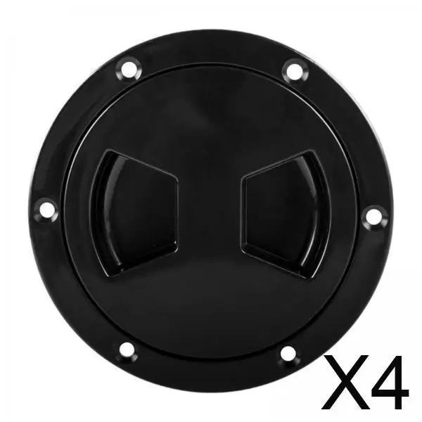 

Marine Deck Hatch ABS Leakproof Inspection Cover with Mounting Screws for Yacht RV Access Hatch