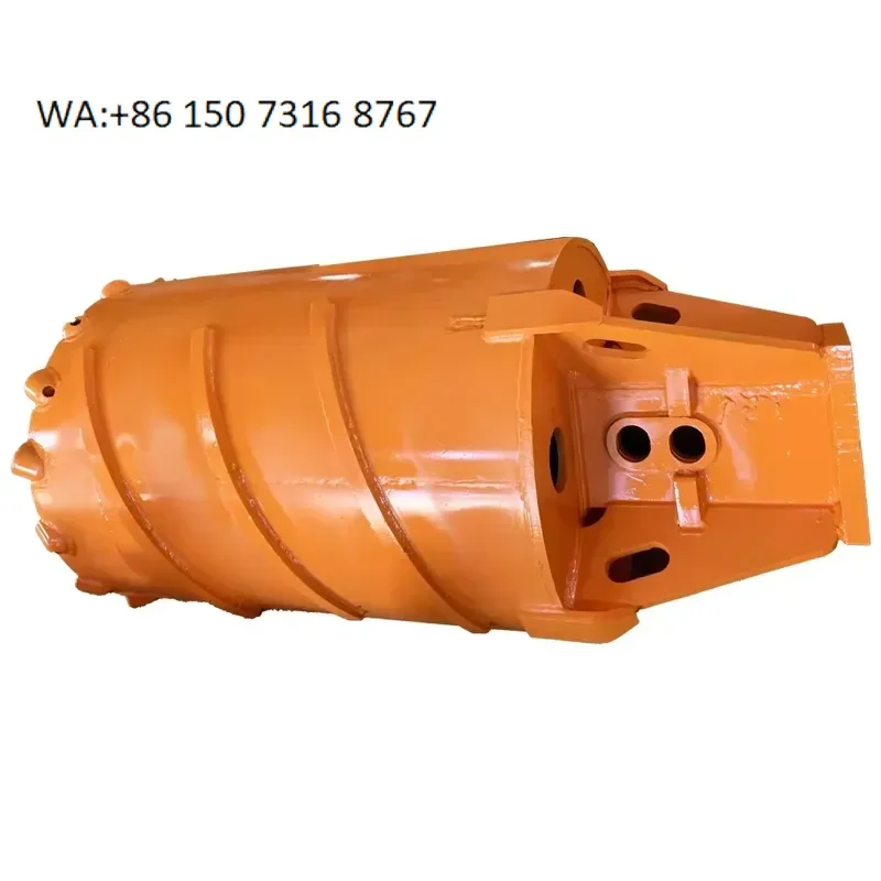 UMP Ground Drilling Mineral Exploration Core Barrel with Roller Bits Hard Rock Foundation Works Construction Machinery Parts