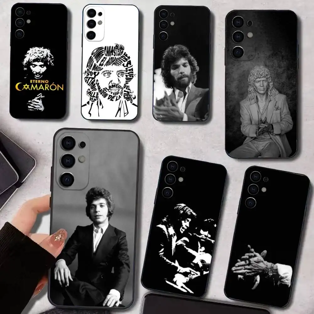 C-Camaron De La Isla funda De teléfono De silicona suave para Samsung S25,S24,S21,S22,S23,S30,Ultra,S20,Plus,Fe,Lite