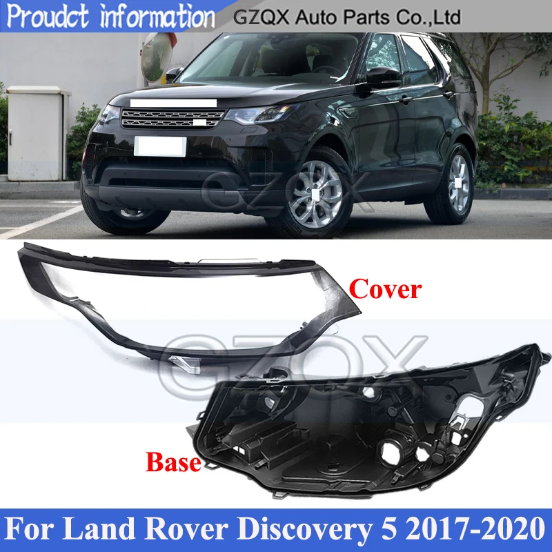 

CAPQX крышка основания фары задняя крышка для Land Rover Discovery 5 2017-2020, задняя крышка фары, задняя крышка фары