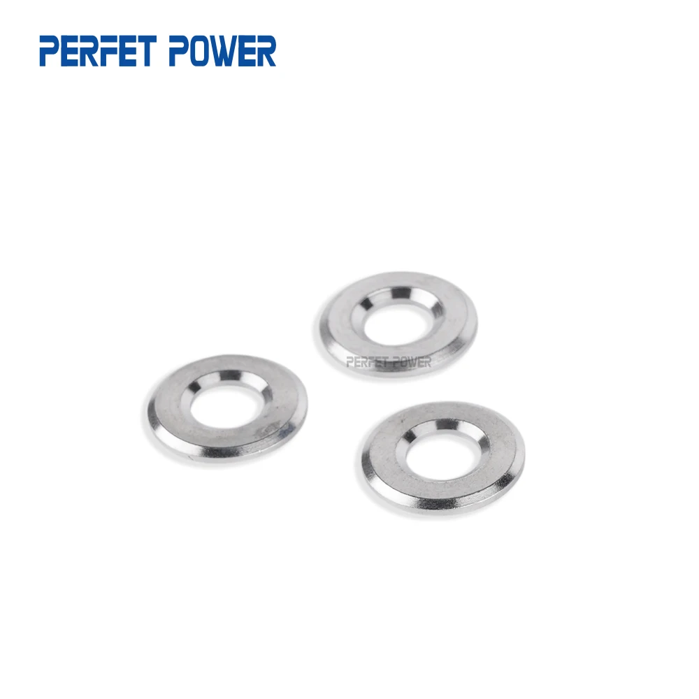 100PCS Diesel Common Rail Injector Nozzle Copper Seal Washer Fuel Pump Plunger Repair Tool Gasket Pad Size 17*7.6*2mm