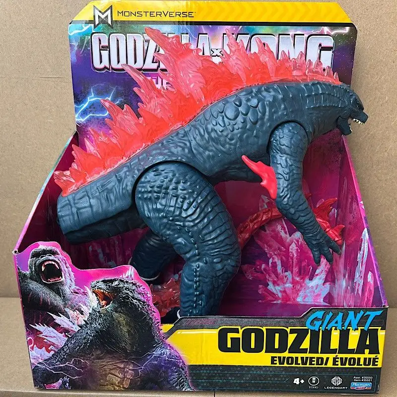 2024 New Original Playmates Godzilia X Kong New Empire Anime Figure Tiamat Mothra Action Figure Child Toy Birthday Gifts Toys