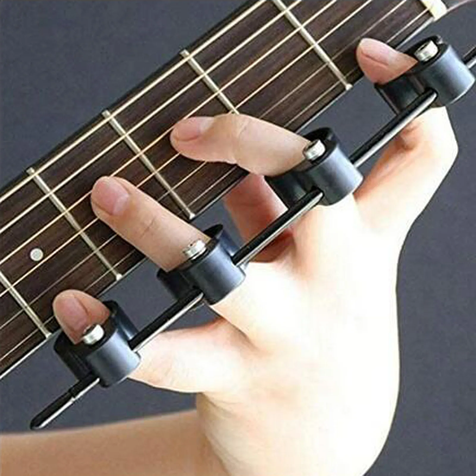 

Adjustable Finger Expander Guitar Training Span Trainer Finger Lute Size Featu solid fashion High Quality Musical Instrument